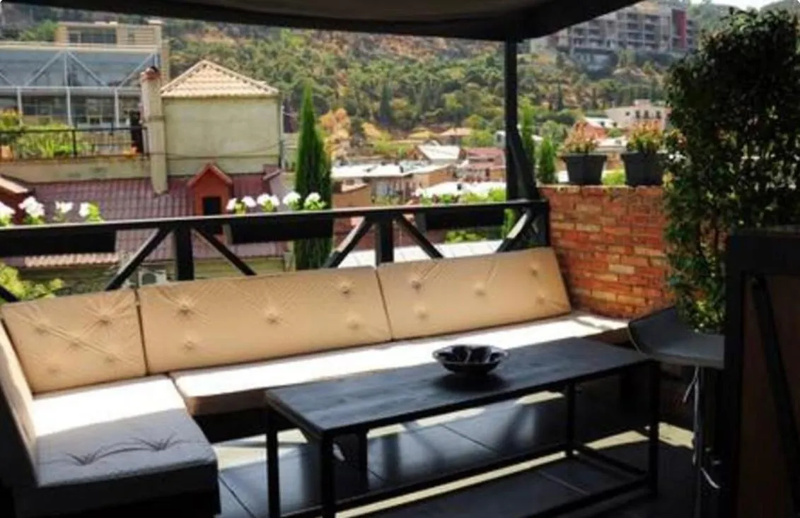 Semesterbostad Sololaki Terrace Villa Tbilisi